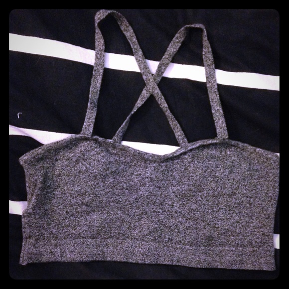 American Apparel Knit Bralette