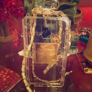 Samsung Galaxy S5 Perfume Bottle Case