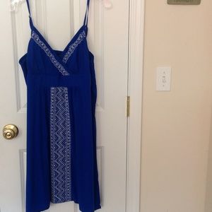 Royal Blue summer dress