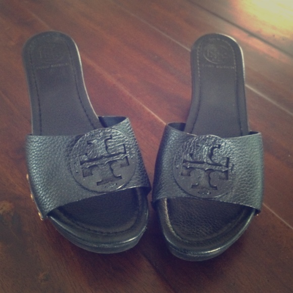 Authentic Tory Burch Clogs