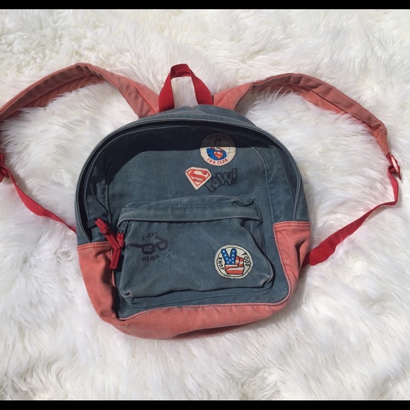 Hard to find ..Gap superman school bag / pack pack