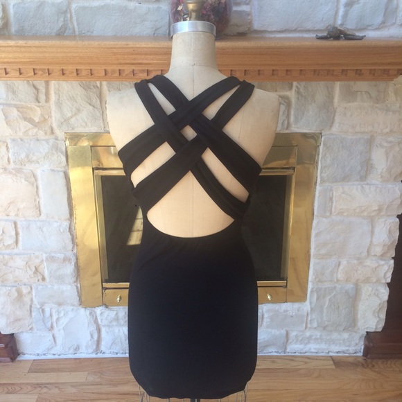 ASOS black body-con dress, U.S. Size 6