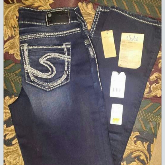 New Silver Jeans