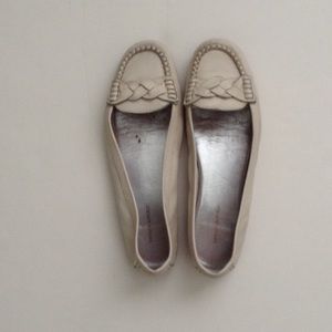 Banana Republic Off-White Flats