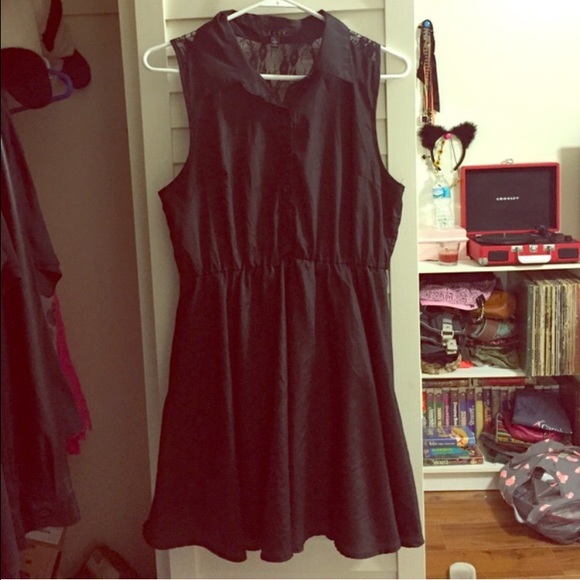 Skirt, dress, bralet