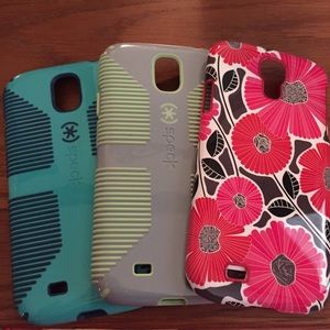 Galaxy s4 case bundle