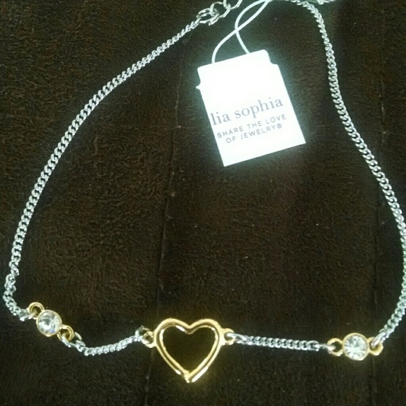 Lia Sophia anklet