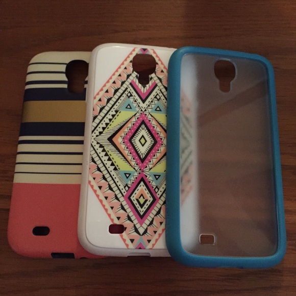 Galaxy S4 case bundle
