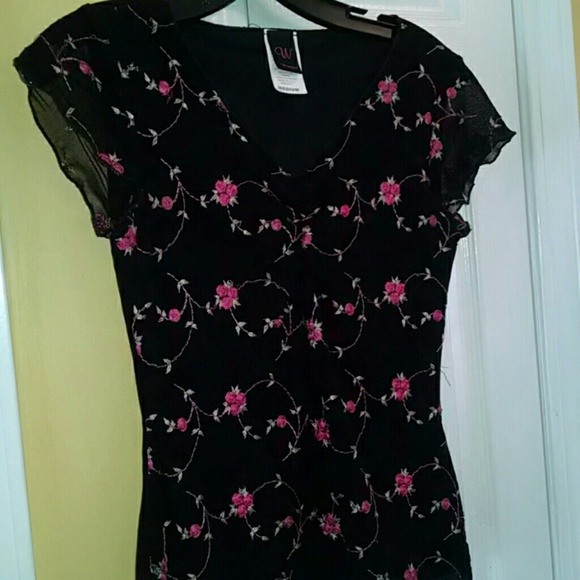 Beautiful embroidered top