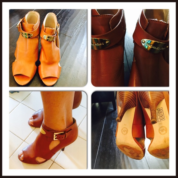 Michael Kors camel color shoe (7)