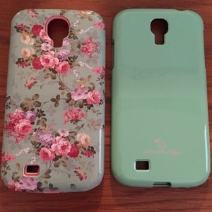 Galaxy S4 case bundle