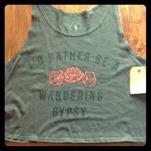 NWT Wandering Gypsy Tank