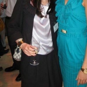 Nanette Lepore  navy cotton suit