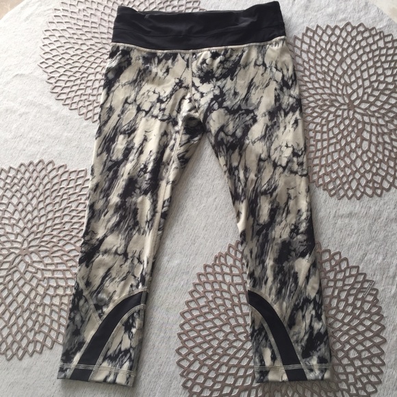 Great granite black/Mojave tan Run Inspire Crop 6