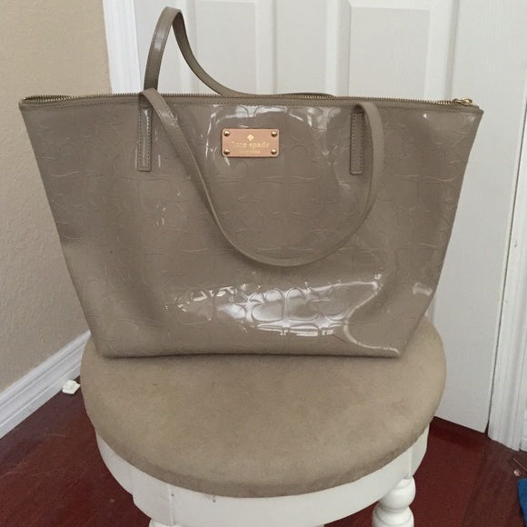 Kate Spade Tote Nude