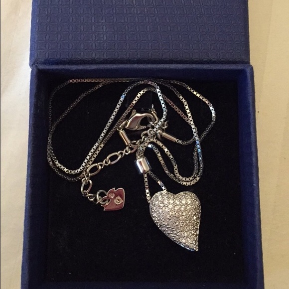 Diamond Heart Necklace