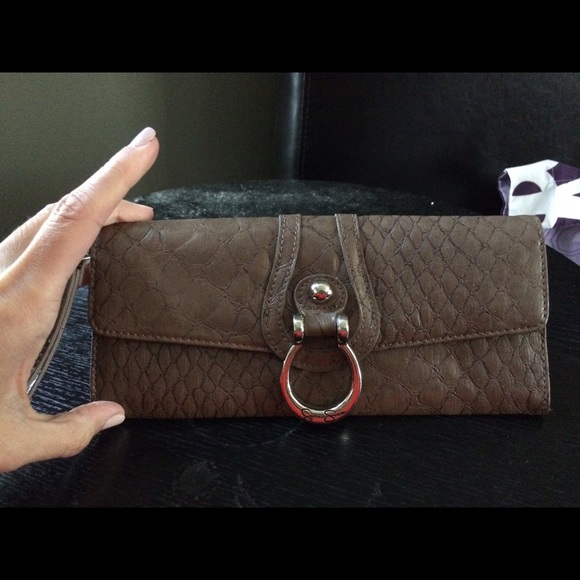 Jessica Simpson wristlet/wallet