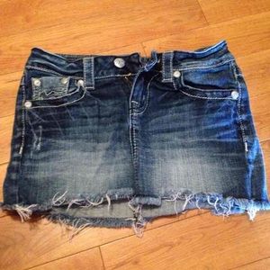 Miss Me mini skirt