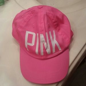 Vs pink hat
