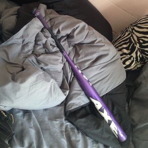 Axe softball bat.
