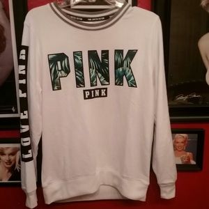 Vs pink limited edition crew