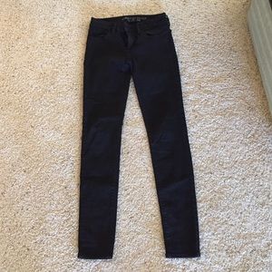 American Eagle Black Jeggings