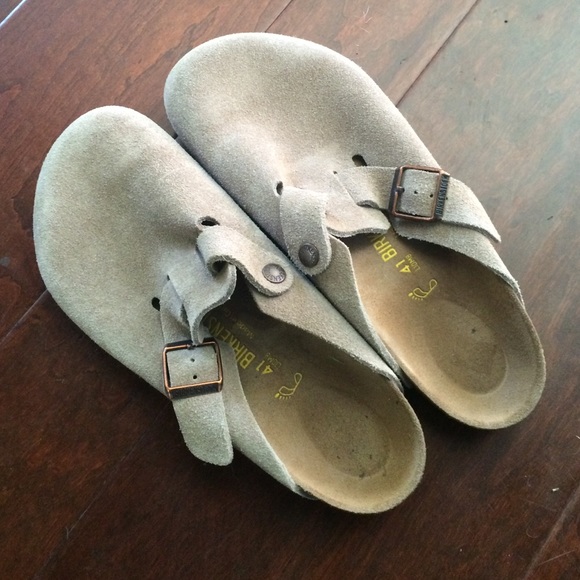 Birkenstock clogs