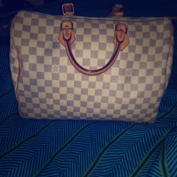 Louis Vuitton Speedy 35 $800 🅿️🅿️