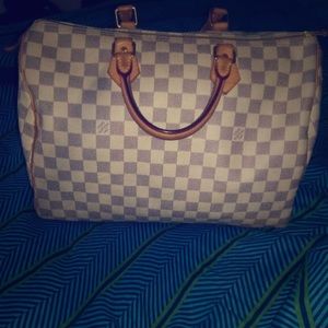 Louis Vuitton Speedy 35 $800 🅿️🅿️
