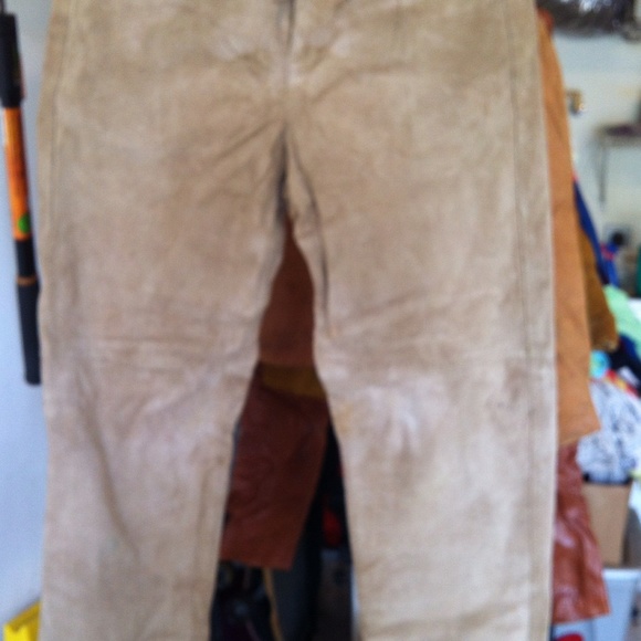 Vintage Liz Claiborne Suede Jeans
