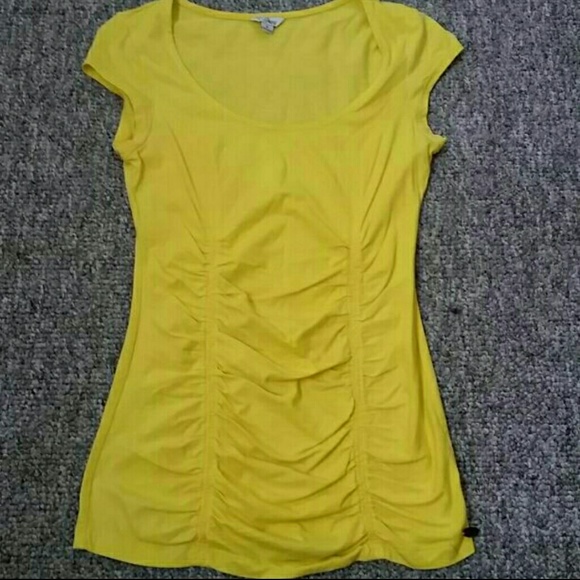 Yellow Guess Blouse