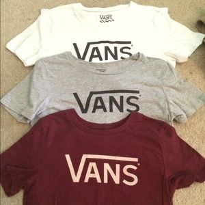 Vans T Shirt bundle