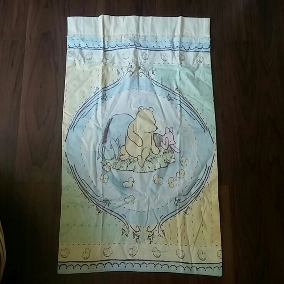 Vintage Inspired Winnie the Pooh Blanket