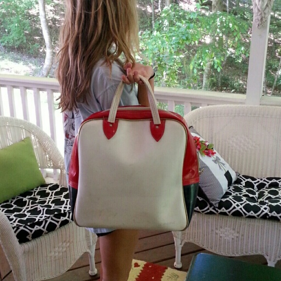 Vintage bowling bag