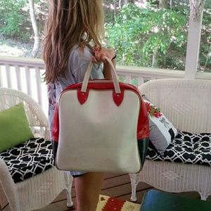 Vintage bowling bag