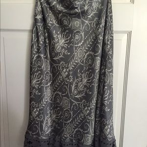 Silk Skirt