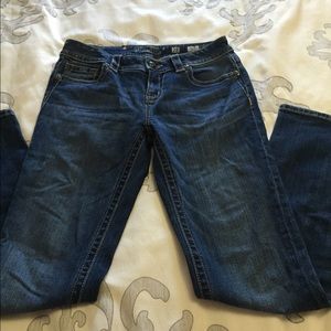 Miss Me Mid rise Skinny Jeans