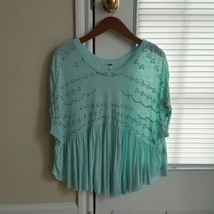 Free People Oversize Swing Top