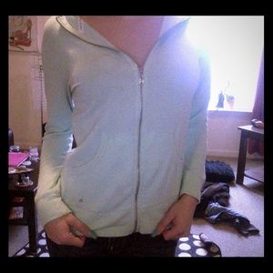 Mint green Victoria's Secret jacket small