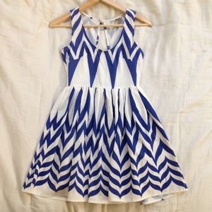 NWOT LF Fit & Flare Dress