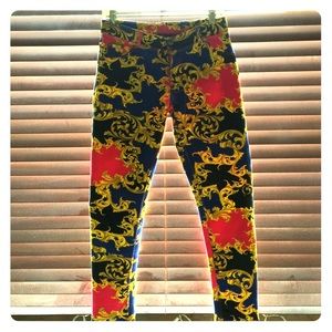 Stretch jeans/leggings Black/Purple/Gold/Pink