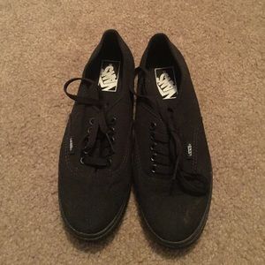 Black vans!