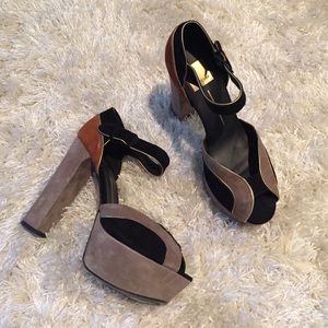 Dolce Vita Suede Heels