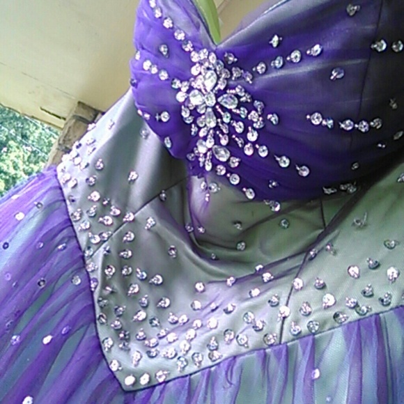 Prom dress