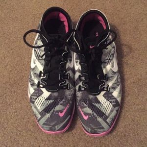 Nike free run shoes!