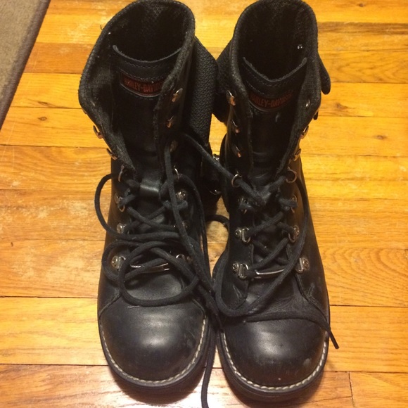 Harley Davidson boots!