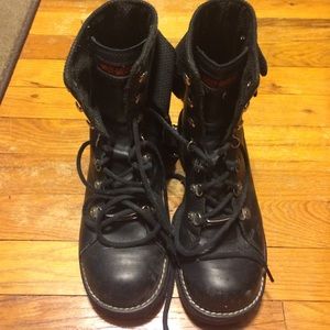 Harley Davidson boots!