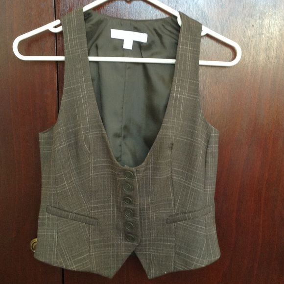 New York & Company dress vest