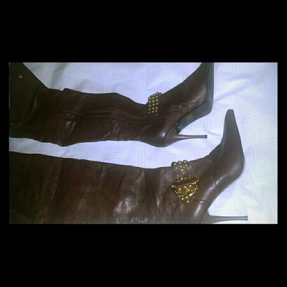 Brown Boots
