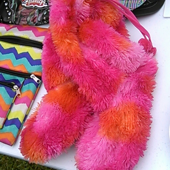 Fuzzy boots